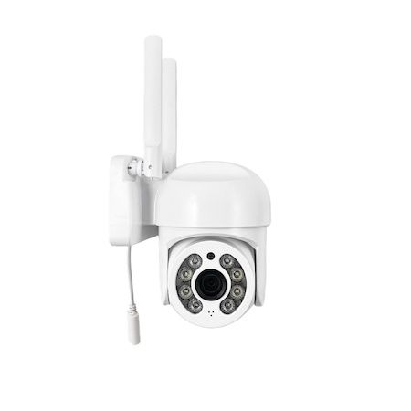 Set 2Camere Supraveghere Exterior Wireless ,Rotative ,Wifi