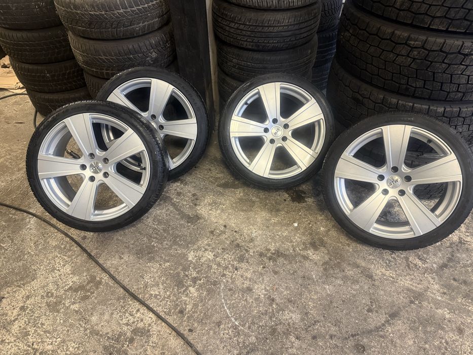 Jante 5x112 r18/et 27/8j