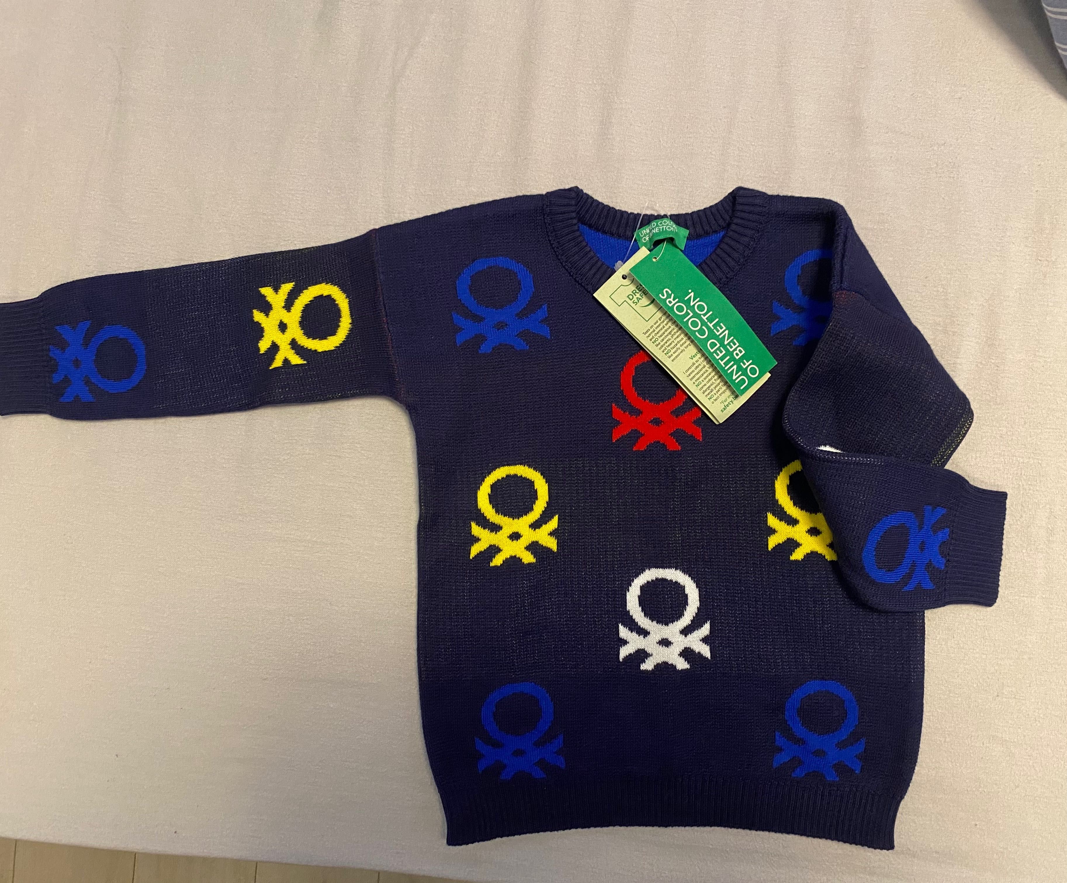 Benetton детски пуловер