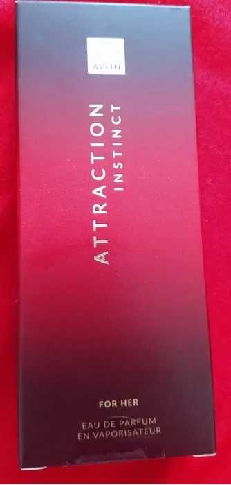 Noua Apa de parfum Attraction Instinct pentru Ea -50 ml de la Avon