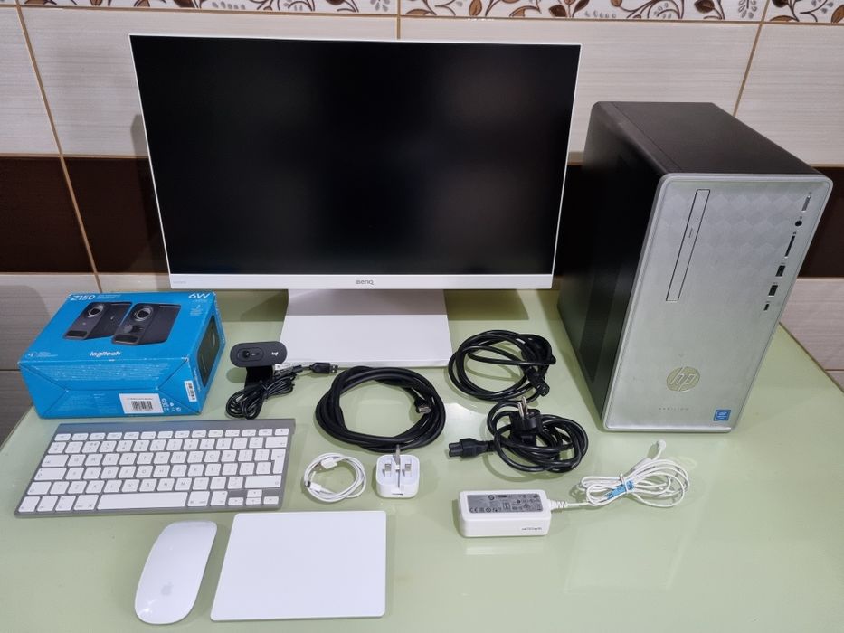 Unitate HP Pavilion Desktop WI-FI/Bluetooth complet  Full