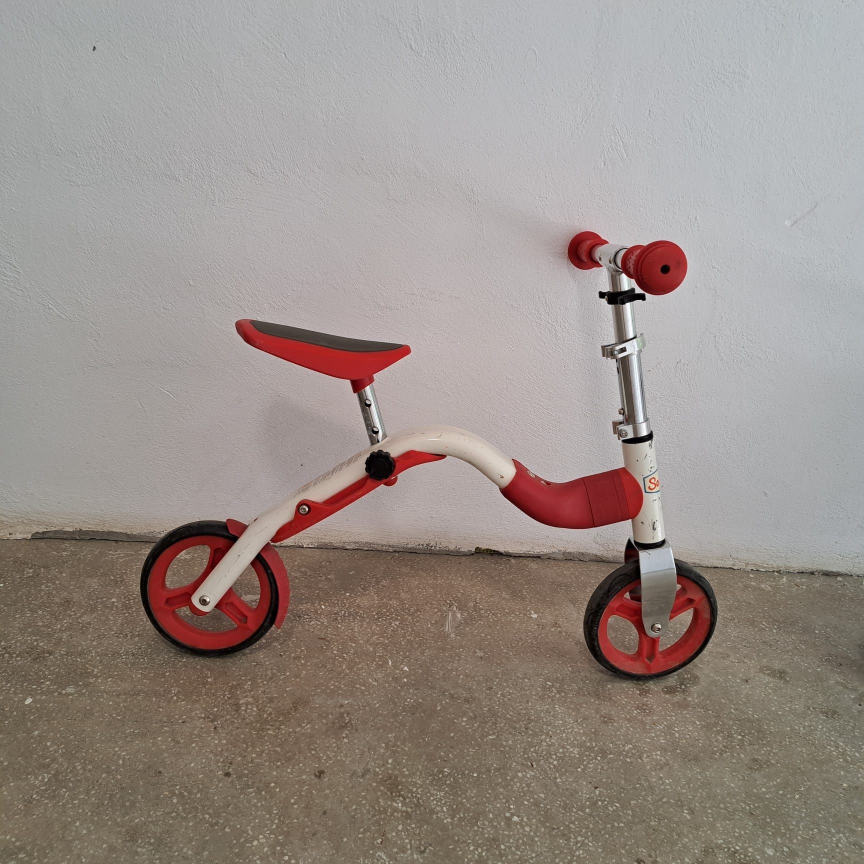 Biciclete Scoobik pentru copii, 2 in 1
