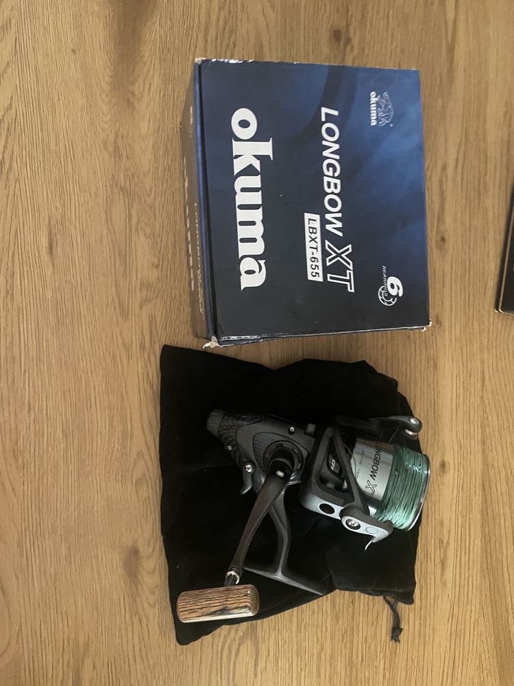 Mulinete okuma longbow xt lbxt-655