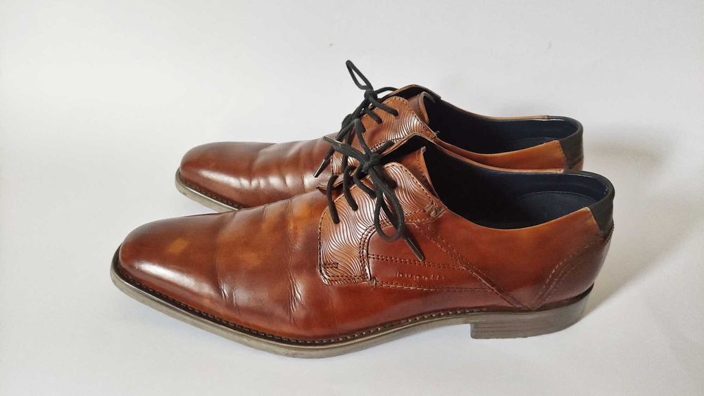 Bugatti мъжки обувки естествена кожа н.44