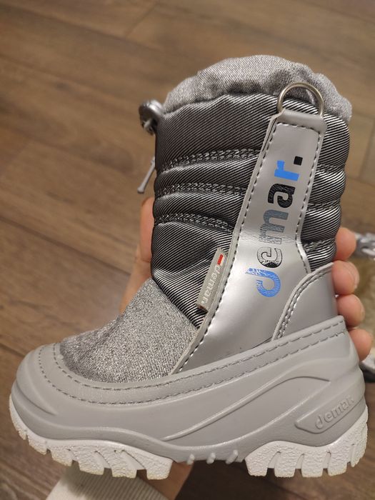 Cizme de zapada nr 21 lână naturala unisex