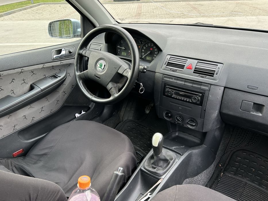 Skoda Fabia 2004 1.4 L diesel Model Elegance stare buna