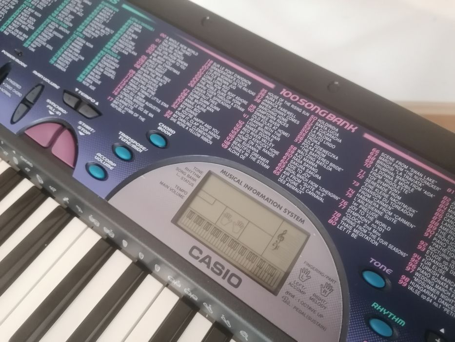 Casio CTK-451 stereo polifonic