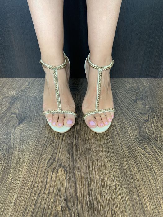 Sandale dama  piele marime 38