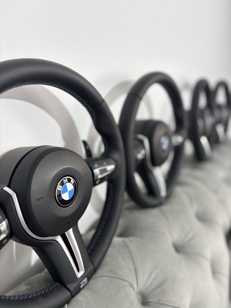 Volan BMW M Piele Nappa/Carbon