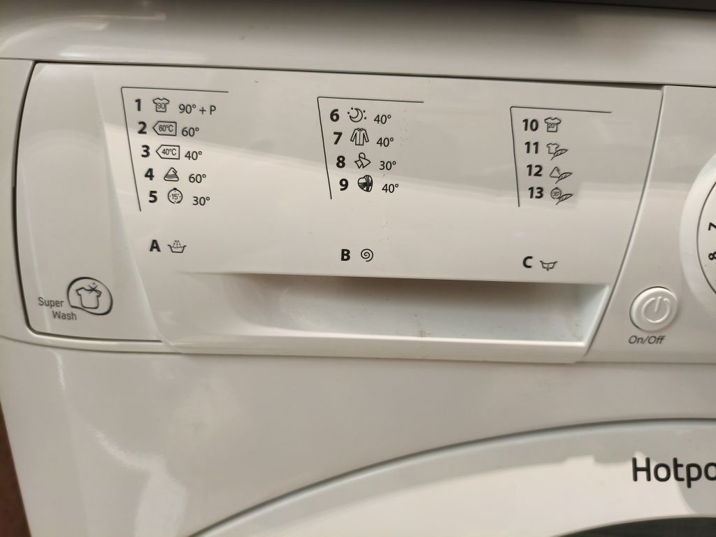 Hotpoint ECO8L 1252 перална машина