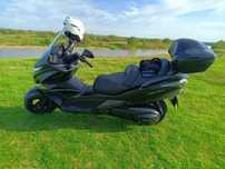 Honda silver wing/sw-t 400/swt400/7500km/moto noua
