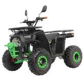 ATV electric Eco 1500W 48V EA7-13 Copii mari 8 inch Green 3 viteze