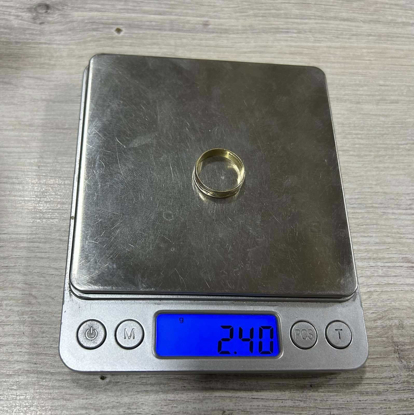 Златна халка 14 К 585/ 2,40 гр.