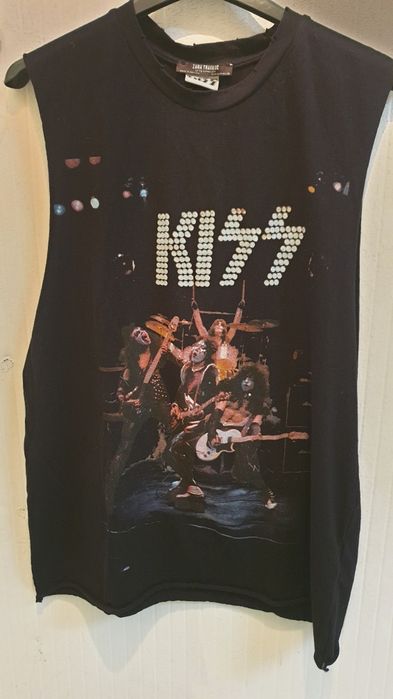 Top dama Zara Trafaluc - Kiss