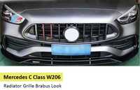 Mercedes Benz W206 облицовка решетка радиатора Brabus