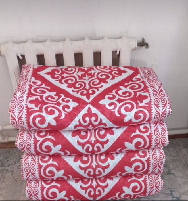 Корпешки , қонақ көрпе 4шт. Өте жақсы сапалы тігілген, Іші сыртыӨте жа