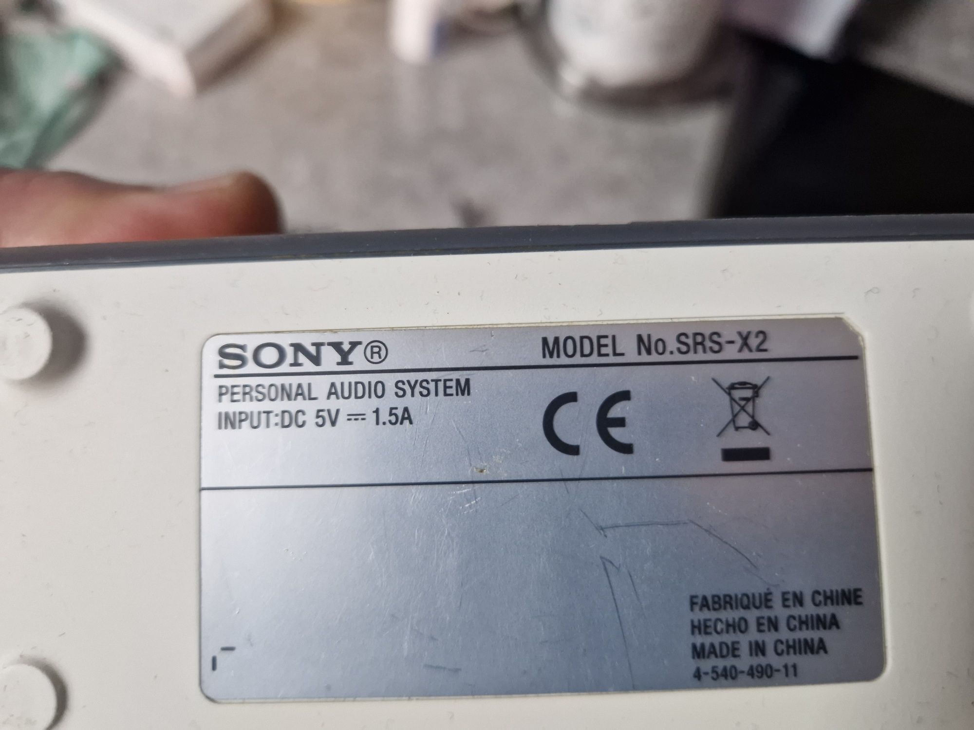Радио и Bluetooth колонка Sony-Сони
