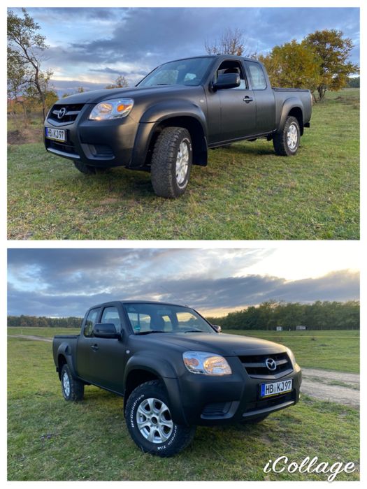 Mazda BT 50 an 2009 4x4 reductor mic/mare