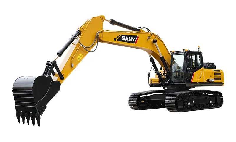 Гусеничный экскаватор SANY SY335C