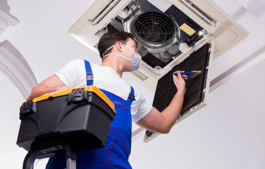 Trapa pentru mascarea ventiloconvector