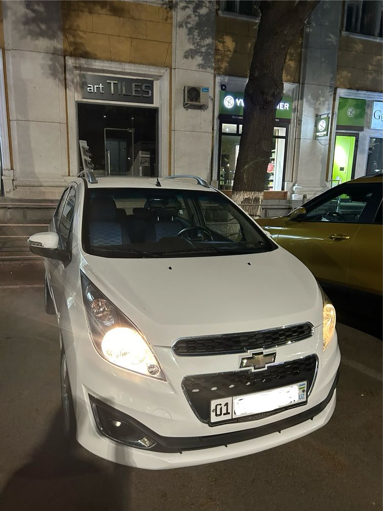 Chevrolet Spark в хорошем состоянии