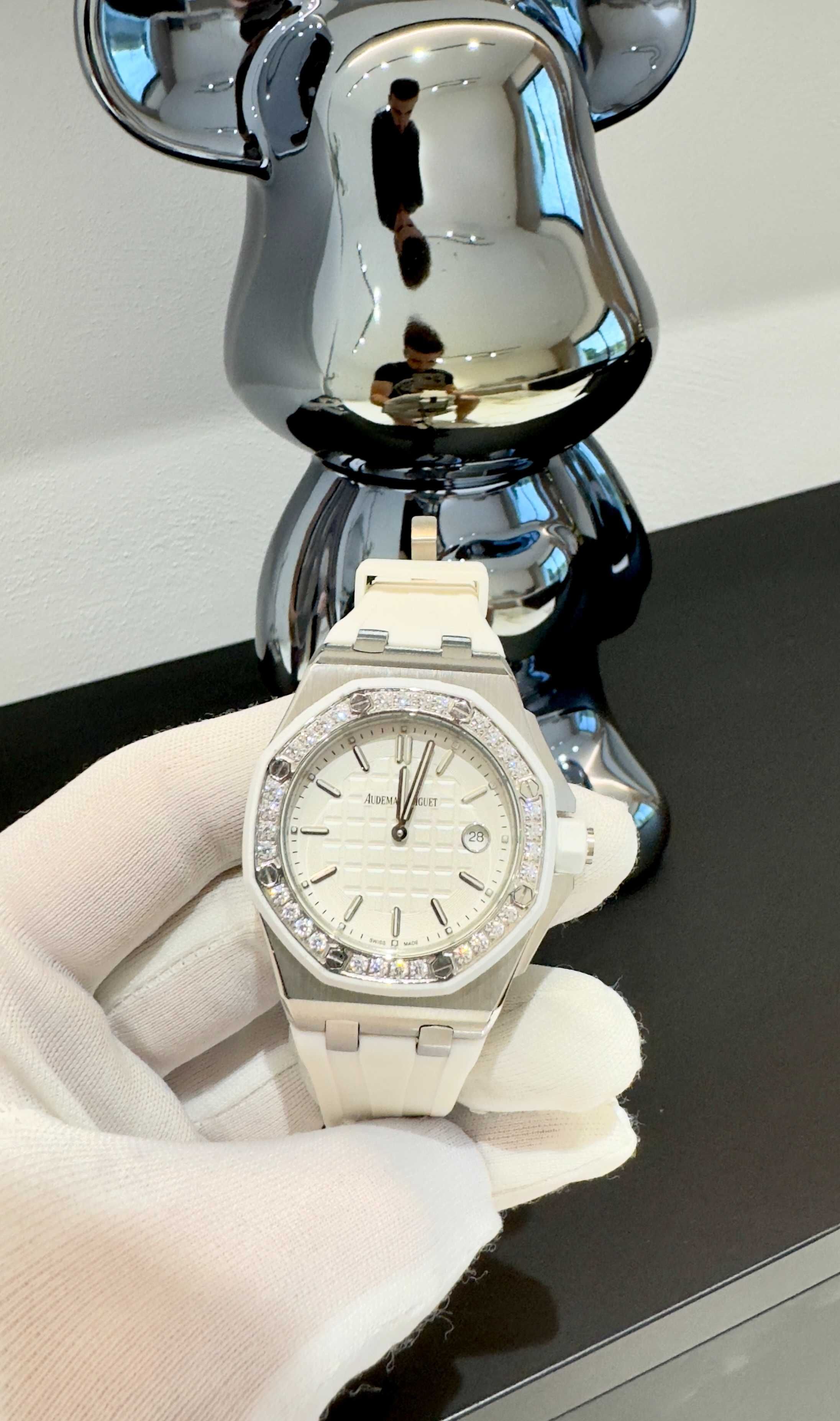 Audemars Piguet offshore сребро