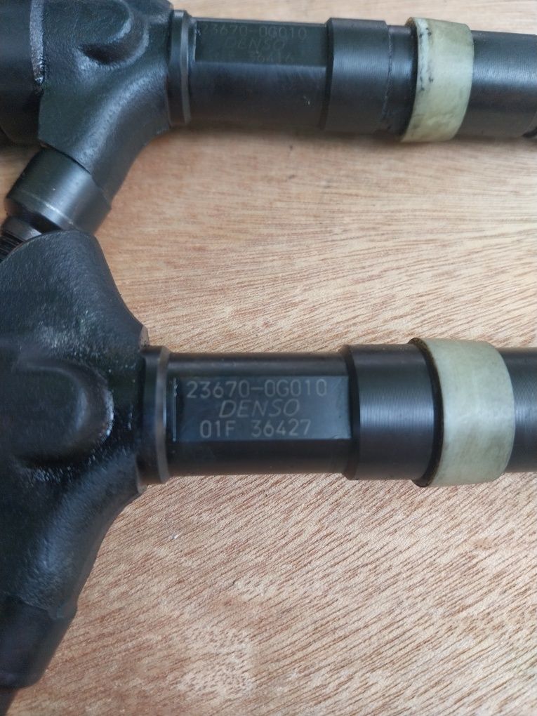 Оригинални Инжектори Denso 22100-0G010 Toyota /Тойота 2.0 D4D 116k.с