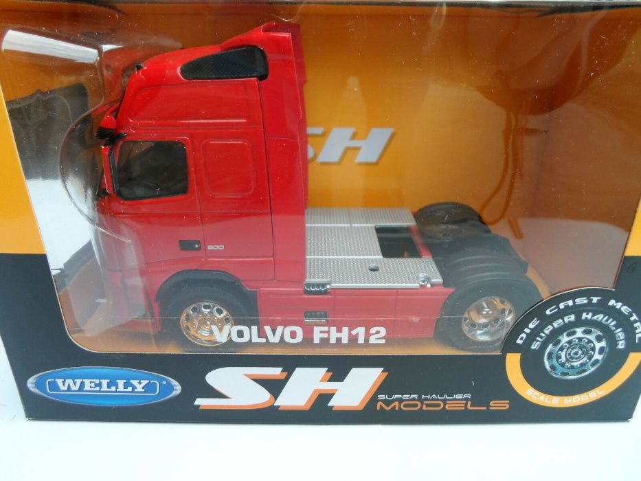 MAN TGX Volvo Scania влекач - мащаб 1:32 на Welly моделите са нови в к