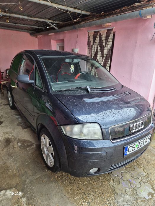 Audi A2 – Mașină fiabilă, întreținută, consum redus