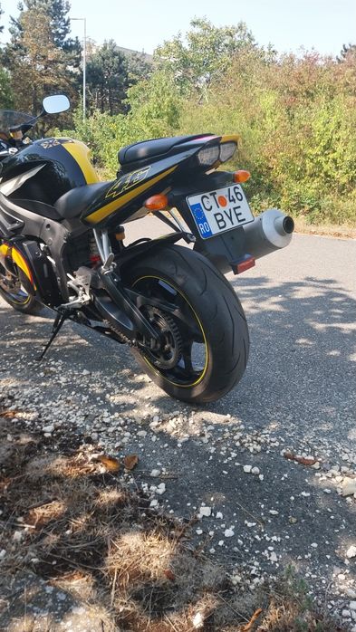 Vand Yamaha R6 2005 RJ095 editie limitata VR46 1107