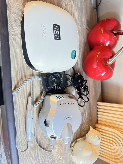 Led/uv лампа печка за нокти и ел.пила