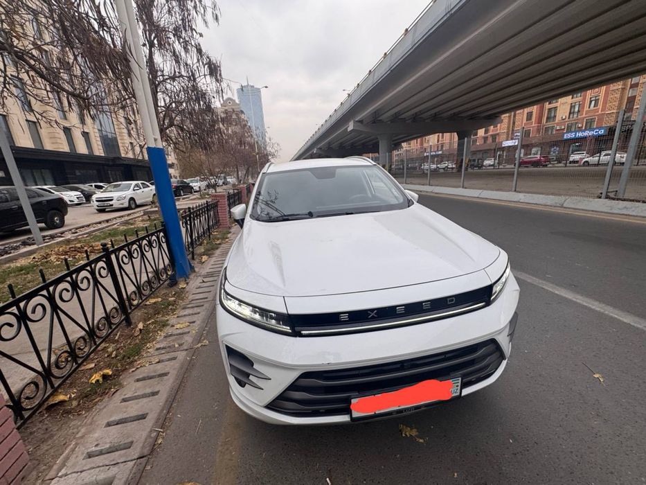 Exeed lx 2024 идеал холатда