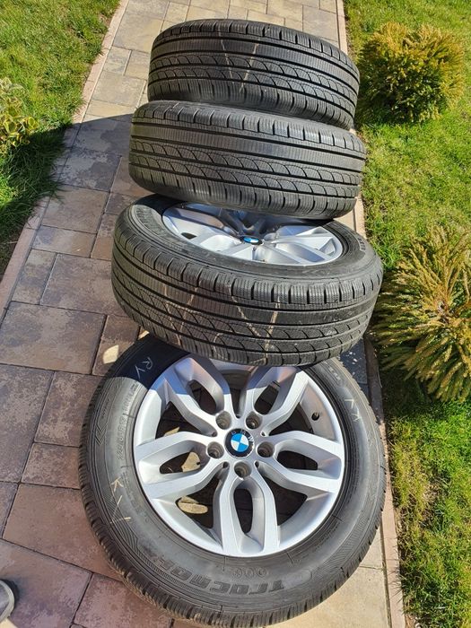 Jante BMW X3 F25 cu anvelope de iarnă