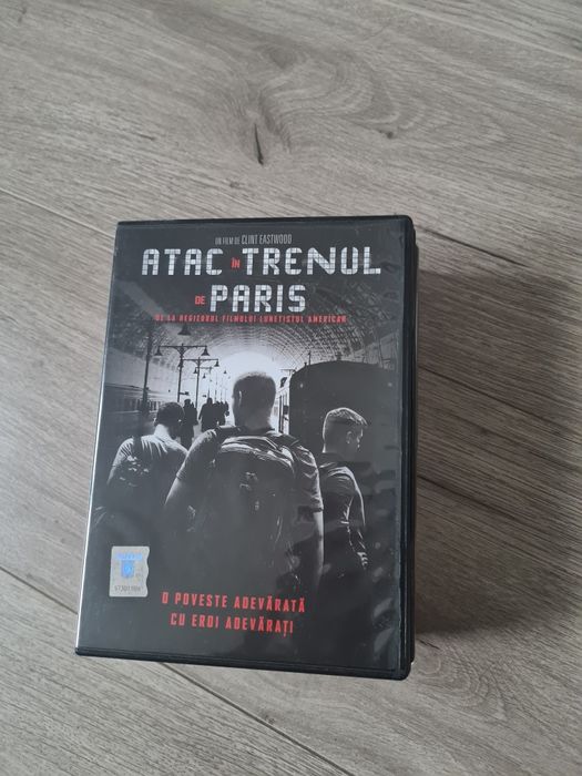 Film pe CD "Atac in trenul de Paris". Este nou