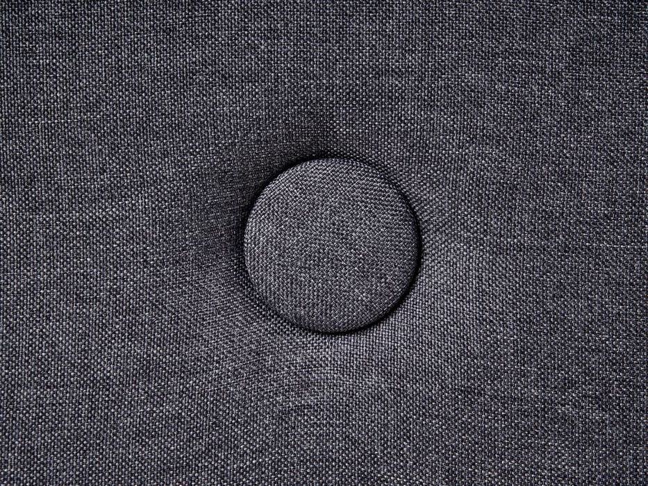 NOU Pat dormitor RENNES, 160-180/200cm, gri inchis