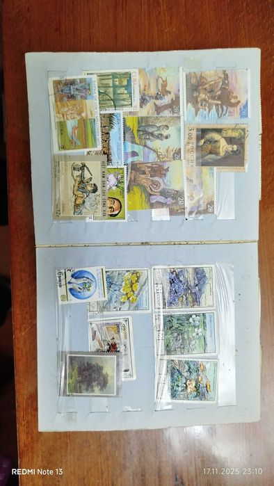 Продаются марки времён СССР