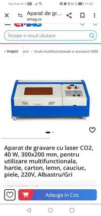 Gravator laser K3020 40 w