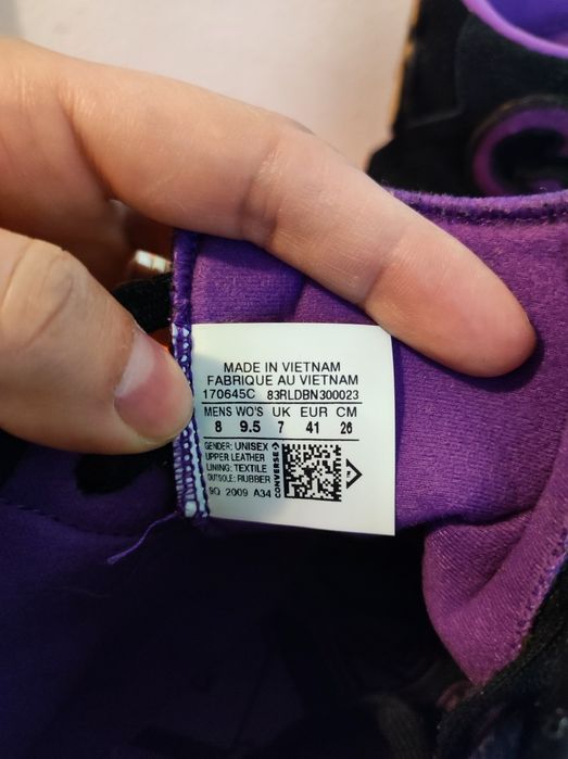 Ghete Converse x Joe Freshgood  unisex