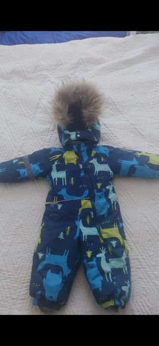 Комбинезон зимний для мальчика, 74 см
Заголовок:
Ком