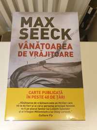 Carte Vanatoarea de vrajitoare - Max Seeck - livrare gratuita in tipla