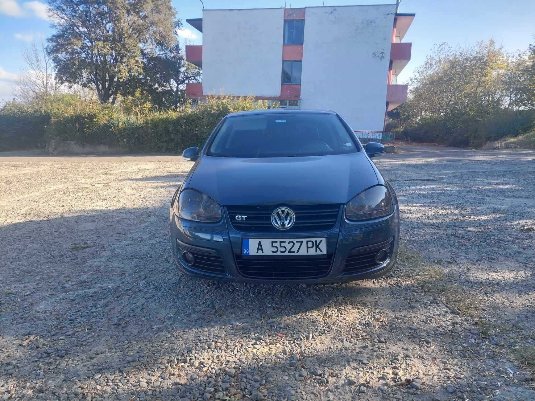 VW Golf 5 GT Turbo 170кс, 2007г, 6ск