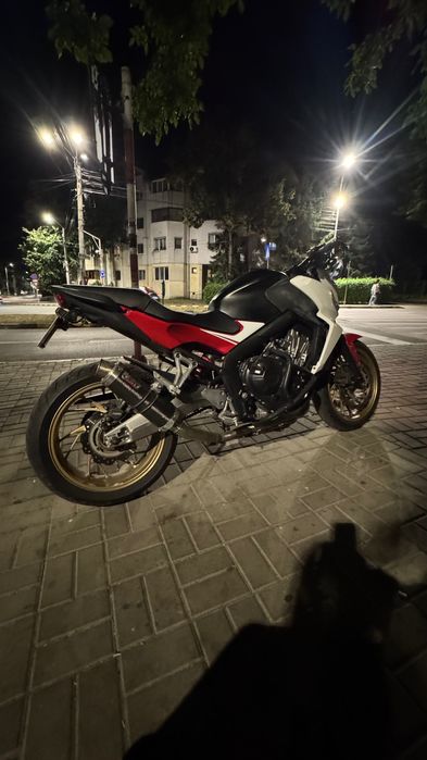 Honda Cb650f 2014 limitat a2