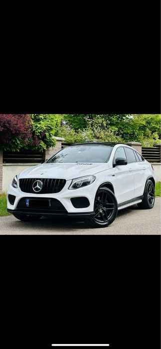 Mercedes Benz GLE 43 AMG