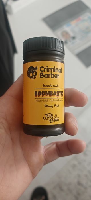 Pudra de par pentru Volum