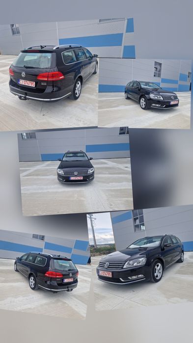Vând WV Passat An 2013 numere roșii valabile