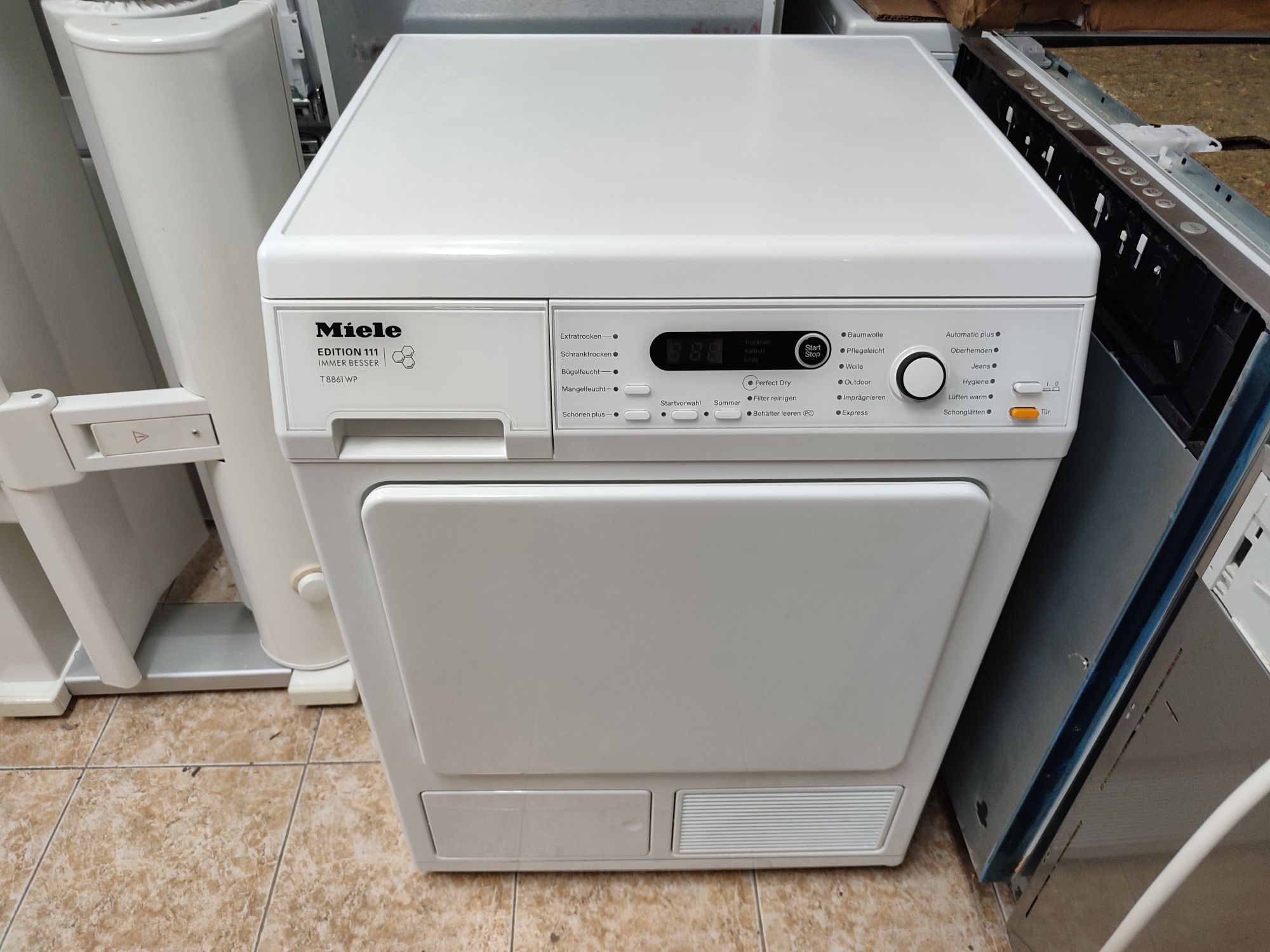Сушилня Miele T8861WP - 8кг. Термопомпа.