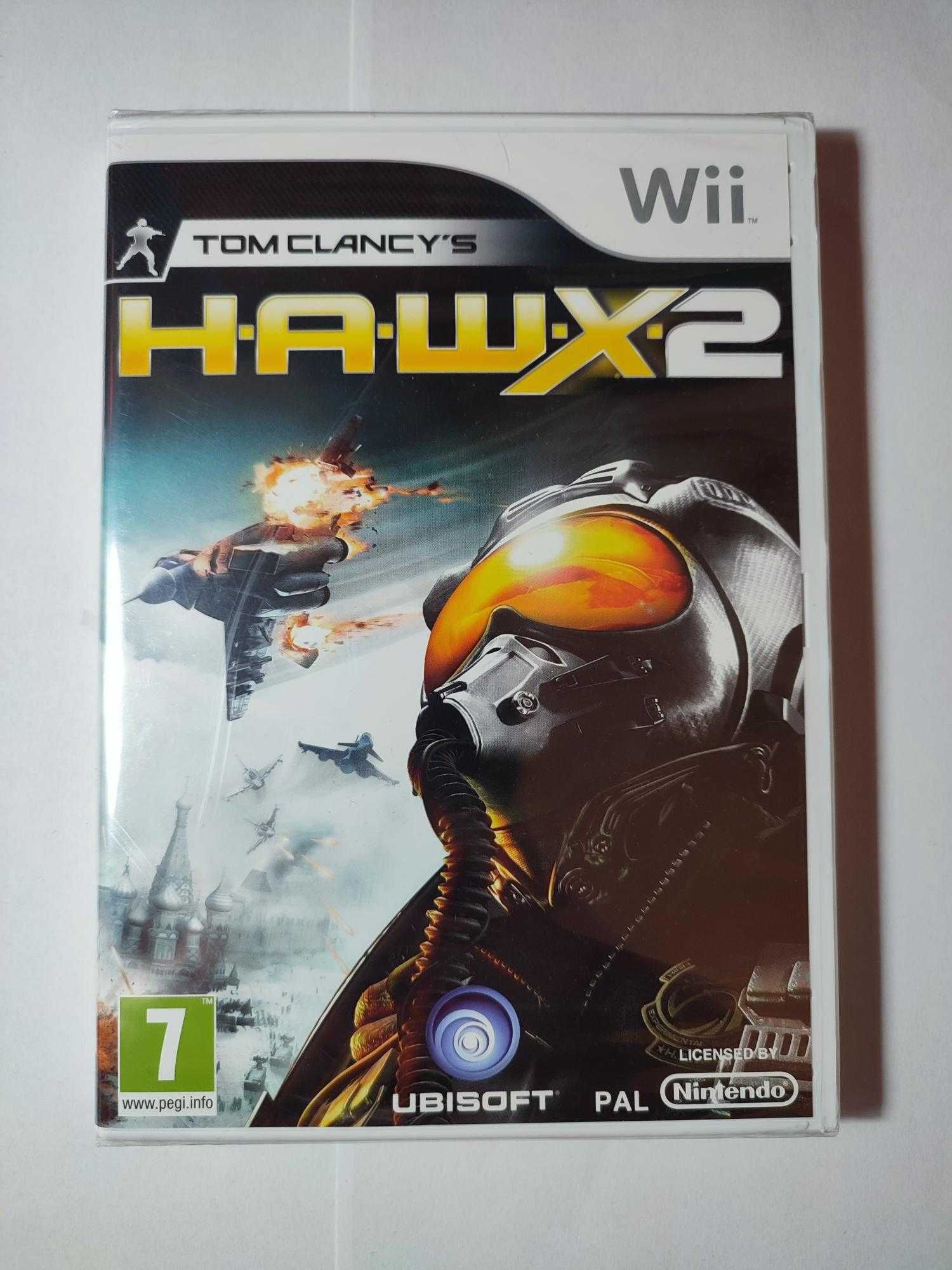 Joc Tom Clancy's H.A.W.X. 2 pentru Wii