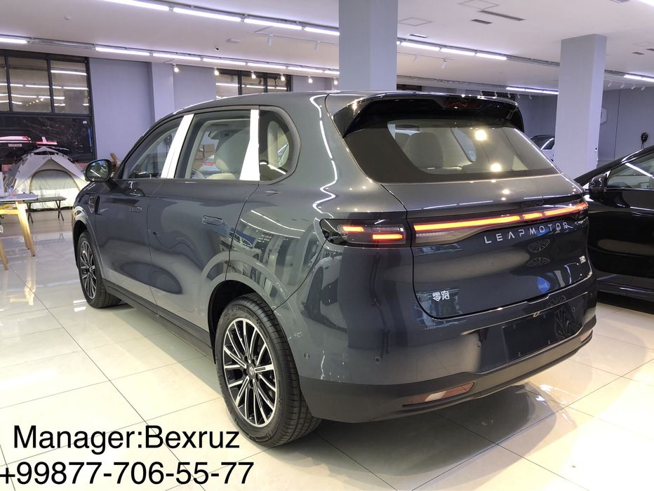 Leapmotor B10 510KM Smart Elektr 2025 Full 3 - Yil Kafolat