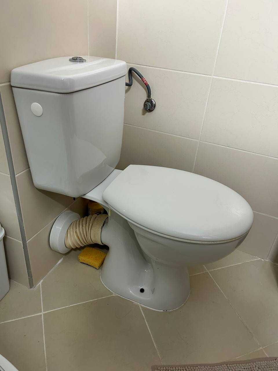 Тоалетна чиния, исползвана