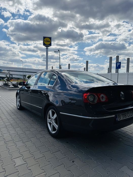 Vând VW Passat B6 – 2007, 2.0 TDI, Euro 4